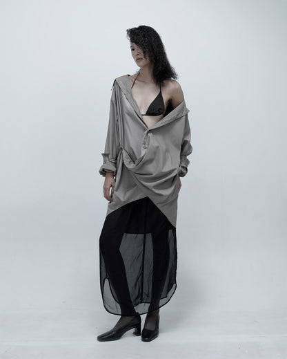 CARAMEL CASCADE SHIRT