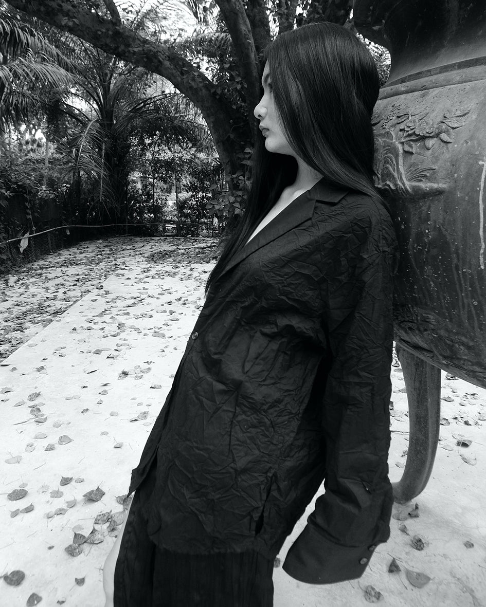 CUBAN CRINKLED SHIRT