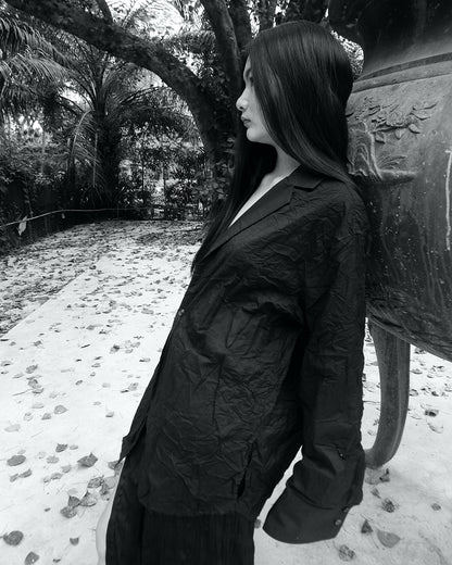 CUBAN CRINKLED SHIRT