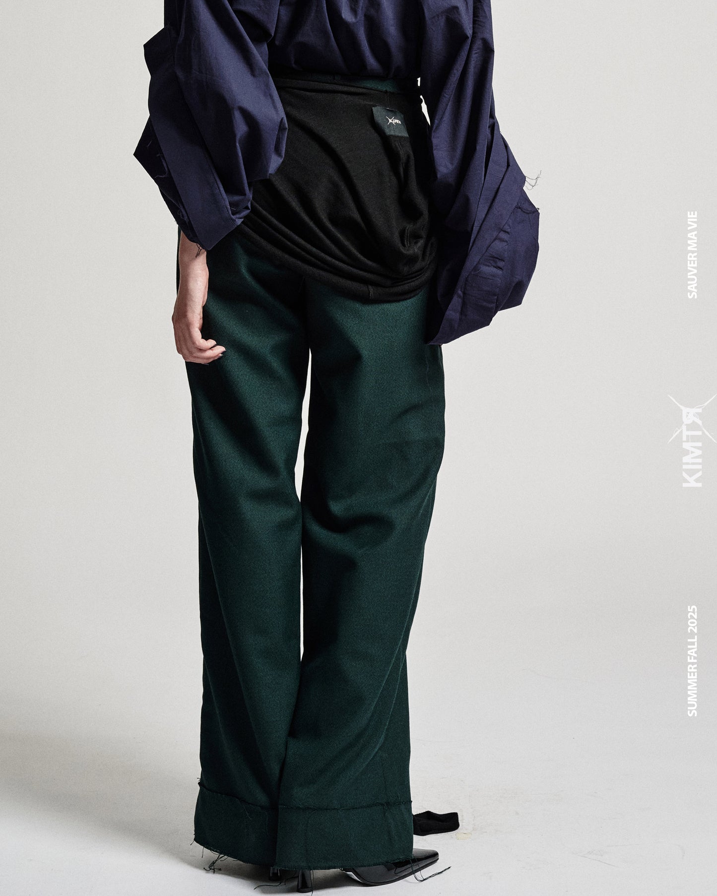 MOSS SAUVAGE TROUSERS