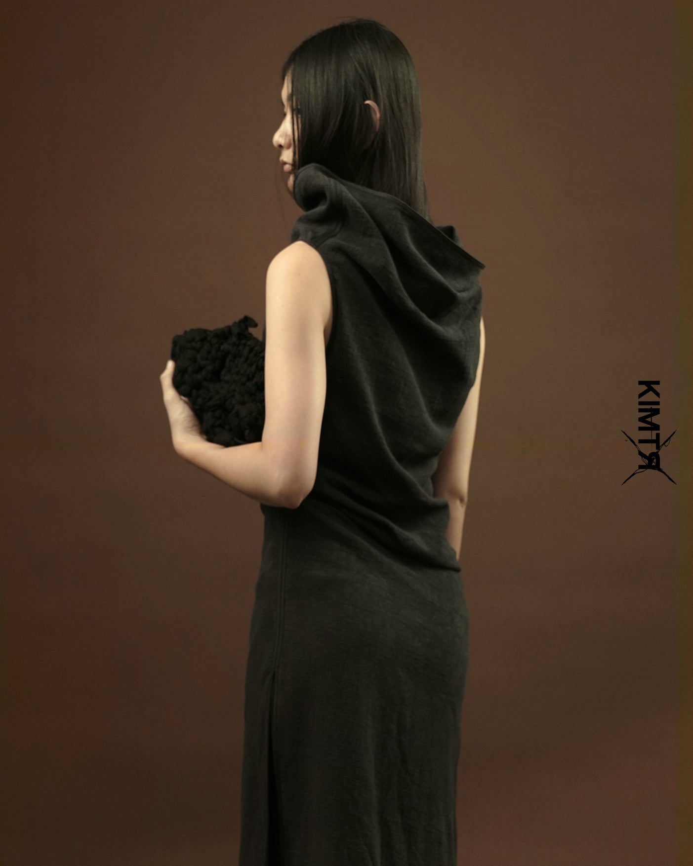 GRIS TOWEL DRESS