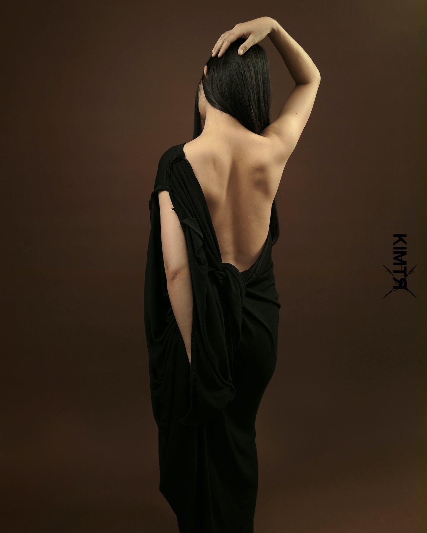 ROTHKO CHAPEL DRESS II