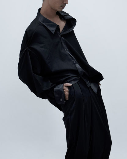 SHANGHAI UP SIDE DOWN SHIRT