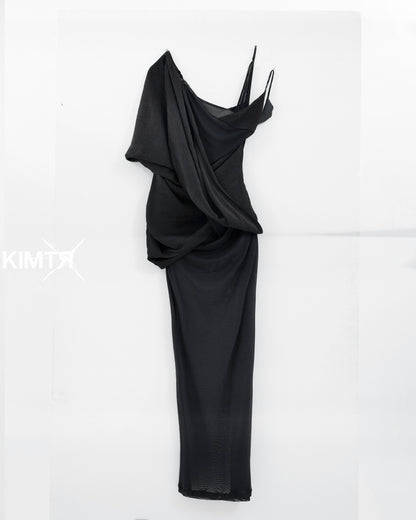 CLAUDE MONTANA DRESS