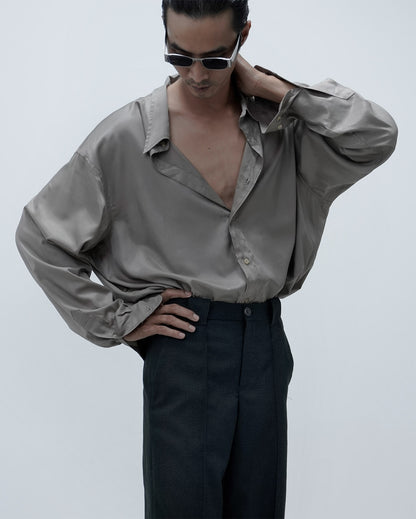 CARAMEL CASCADE SHIRT