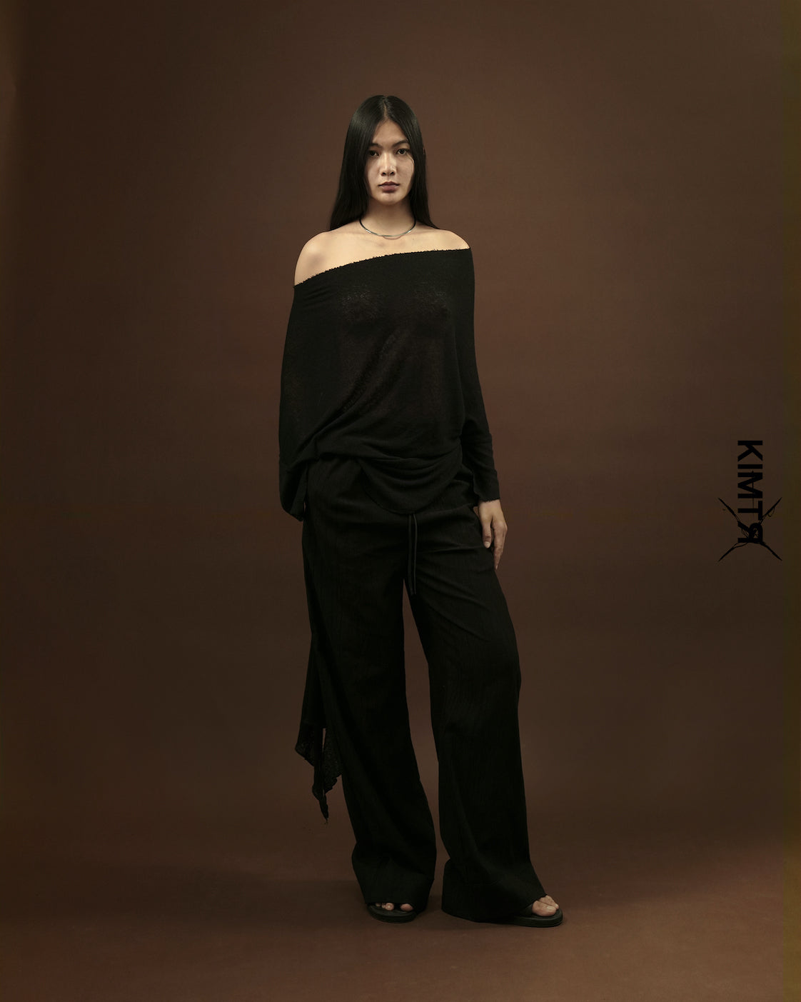 DUST RIDEAU SCAFT TOP