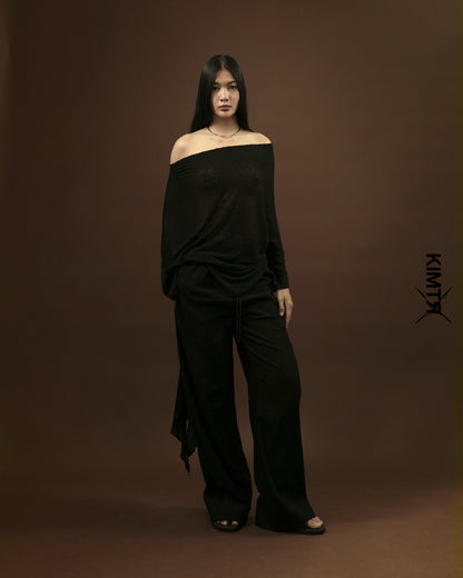 DUST RIDEAU SCAFT TOP