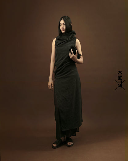 GRIS TOWEL DRESS