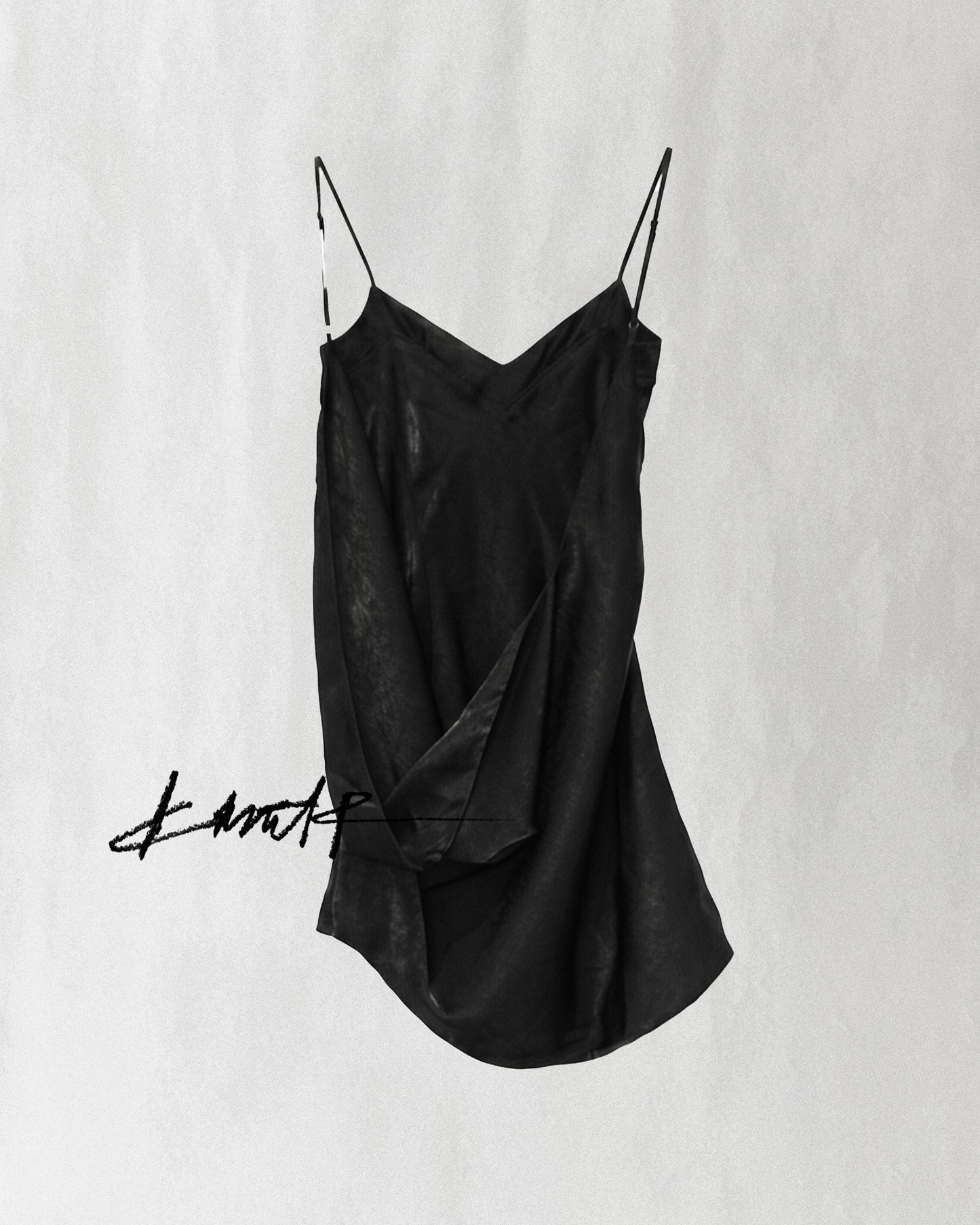 LUCIE VERSATILE SILK DRESS