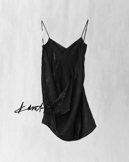 LUCIE VERSATILE SILK DRESS