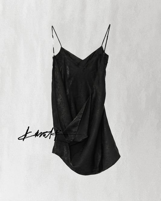 LUCIE VERSATILE SILK DRESS