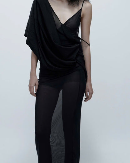 CLAUDE MONTANA DRESS