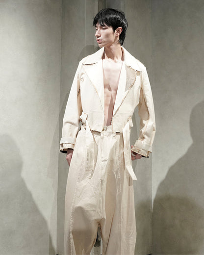 BLACK-LIGHT SMOKE JACKET