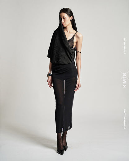 CLAUDE MONTANA DRESS