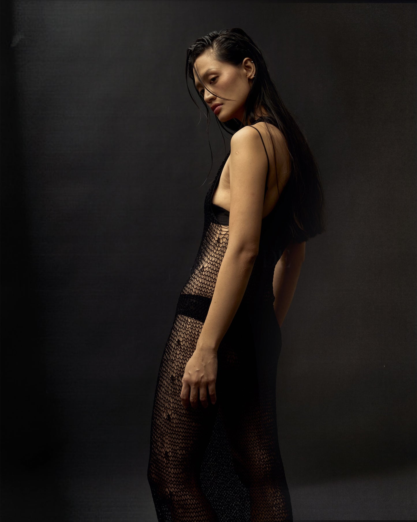 CROTCHET DRESS HAND WOVEN