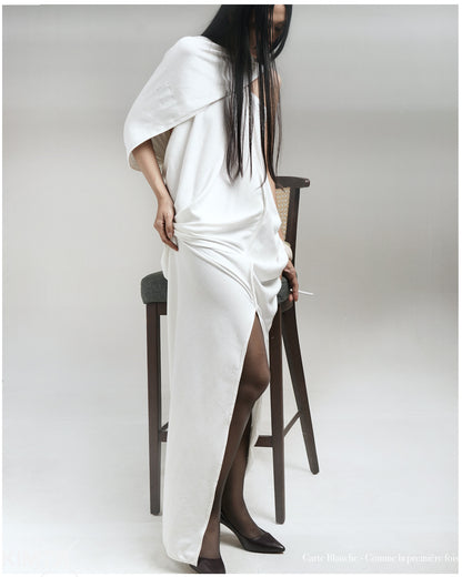 ROTHKO WHITE CHAPEL DRESS