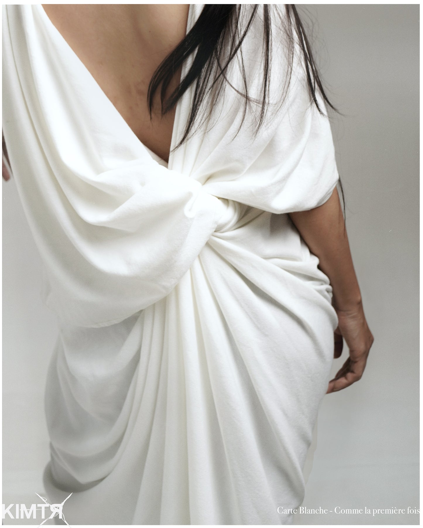 ROTHKO WHITE CHAPEL DRESS