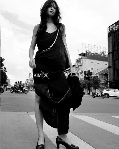 ROLLING MIDNIGHT SKIRT