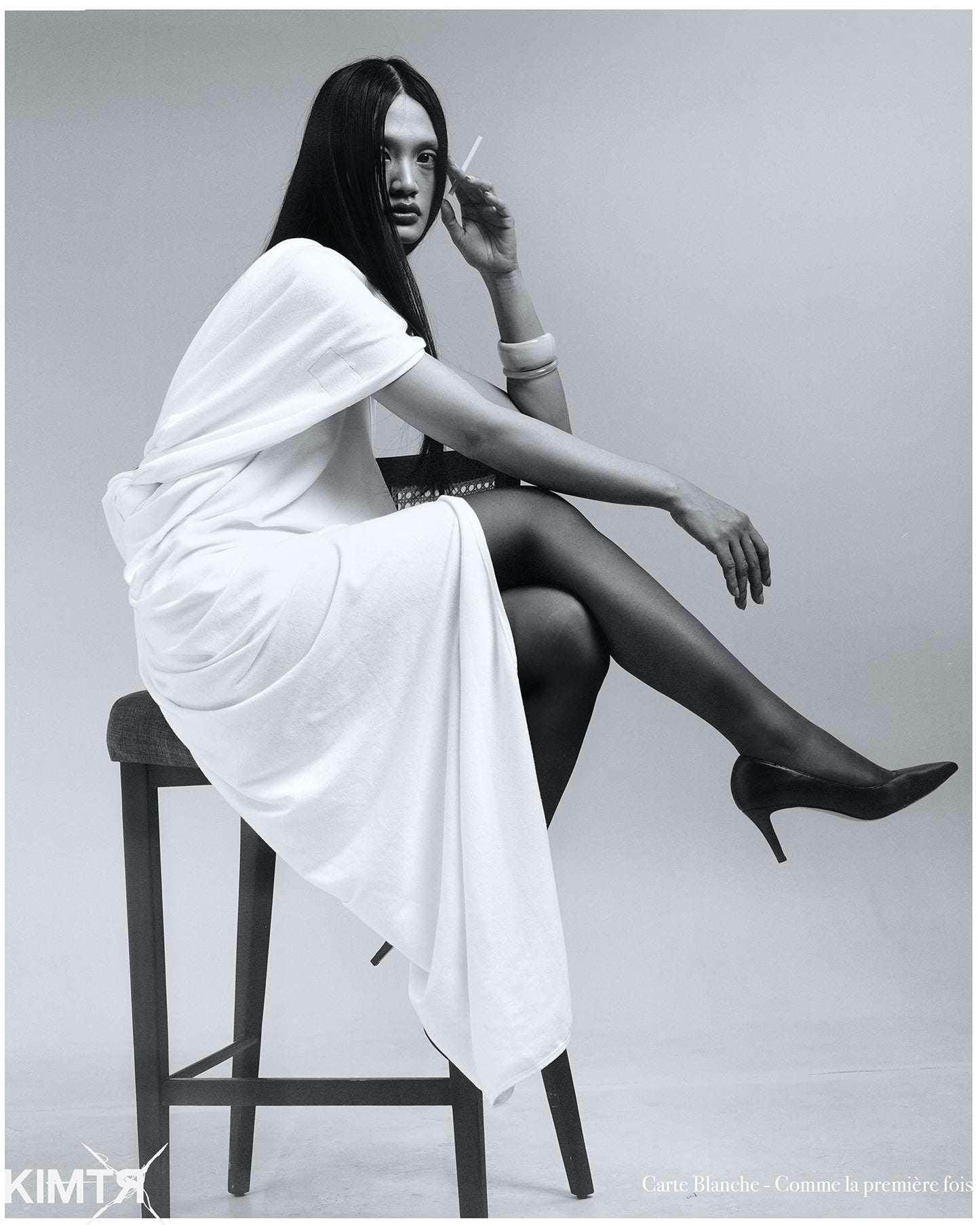 ROTHKO WHITE CHAPEL DRESS