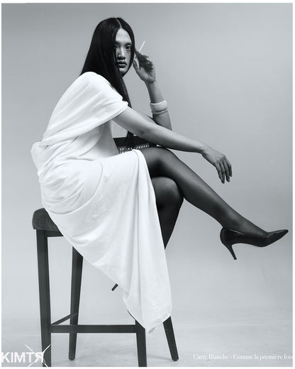 ROTHKO WHITE CHAPEL DRESS