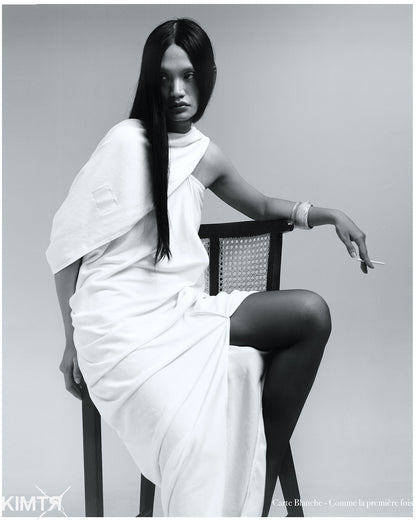 ROTHKO WHITE CHAPEL DRESS