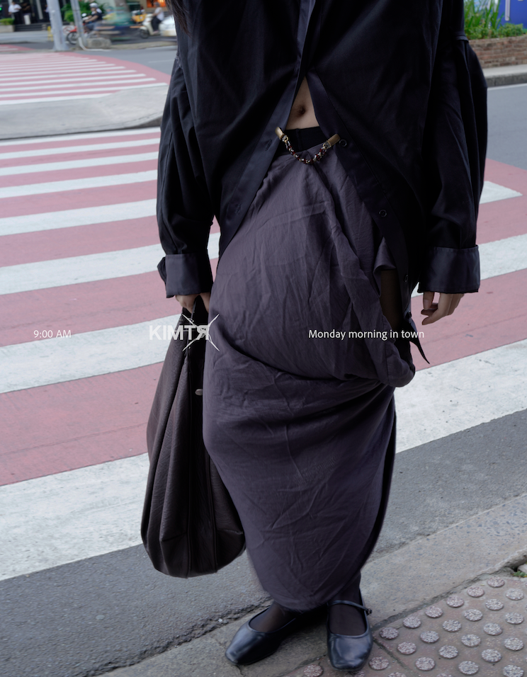 LÀ-BAS BARBARRA SKIRT