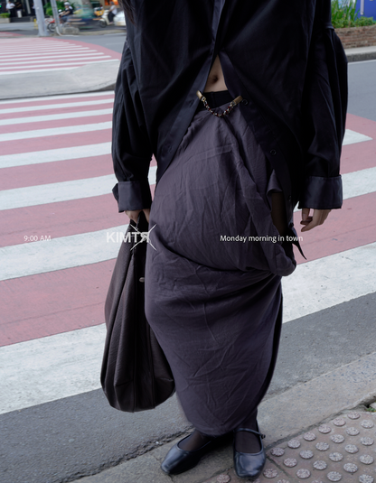 LÀ-BAS BARBARRA SKIRT