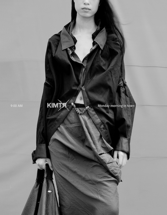 SHANGHAI UP SIDE DOWN SHIRT