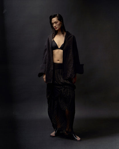 CUBAN CRINKLED SHIRT