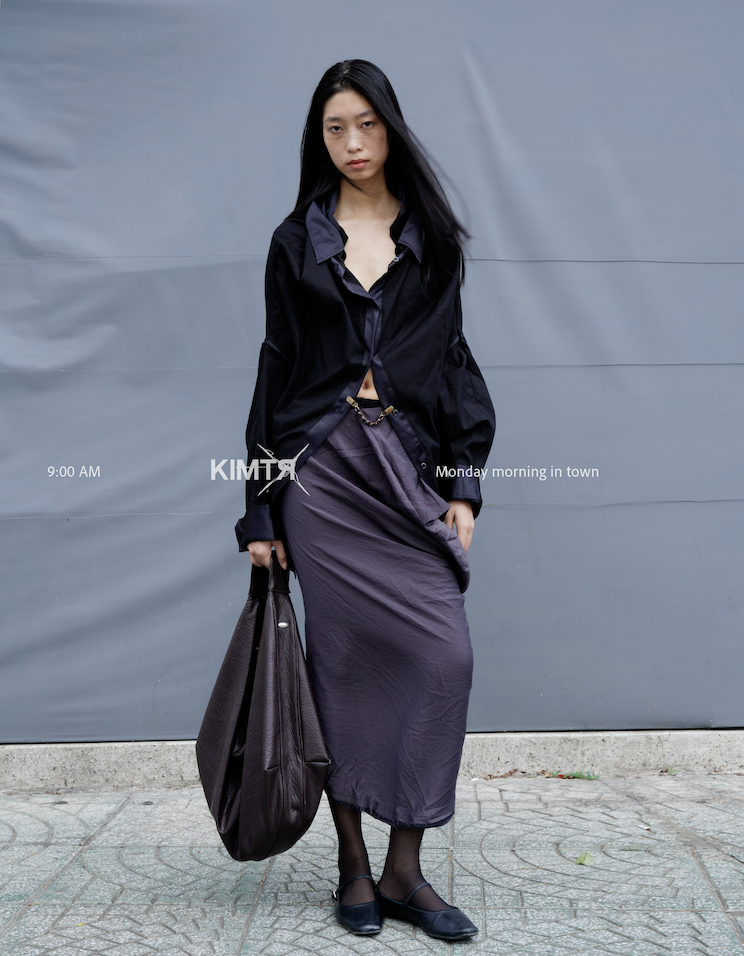 LÀ-BAS BARBARRA SKIRT