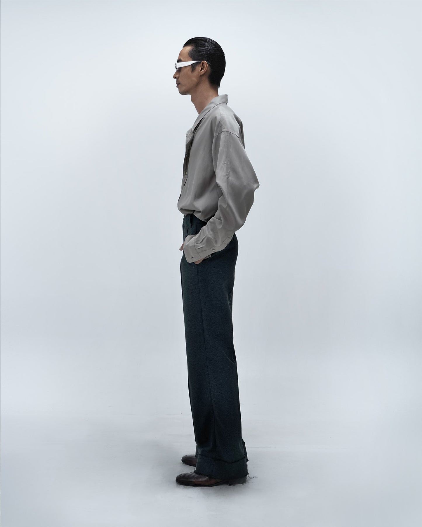 MOSS SAUVAGE TROUSERS
