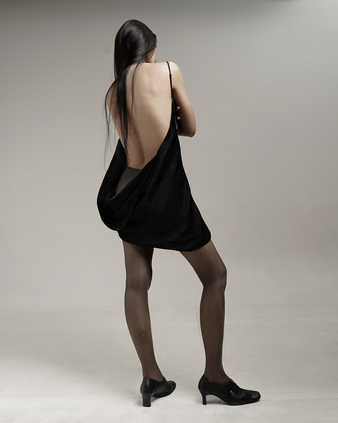 LUCIE VERSATILE SILK DRESS