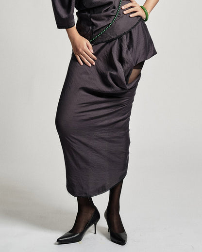 LÀ-BAS BARBARRA SKIRT