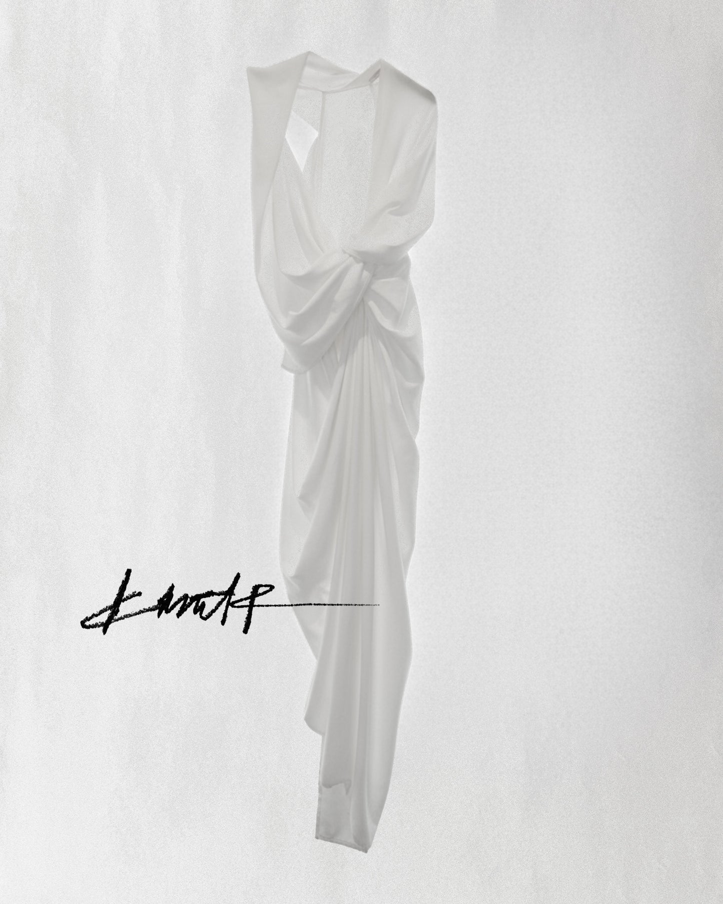 ROTHKO WHITE CHAPEL DRESS