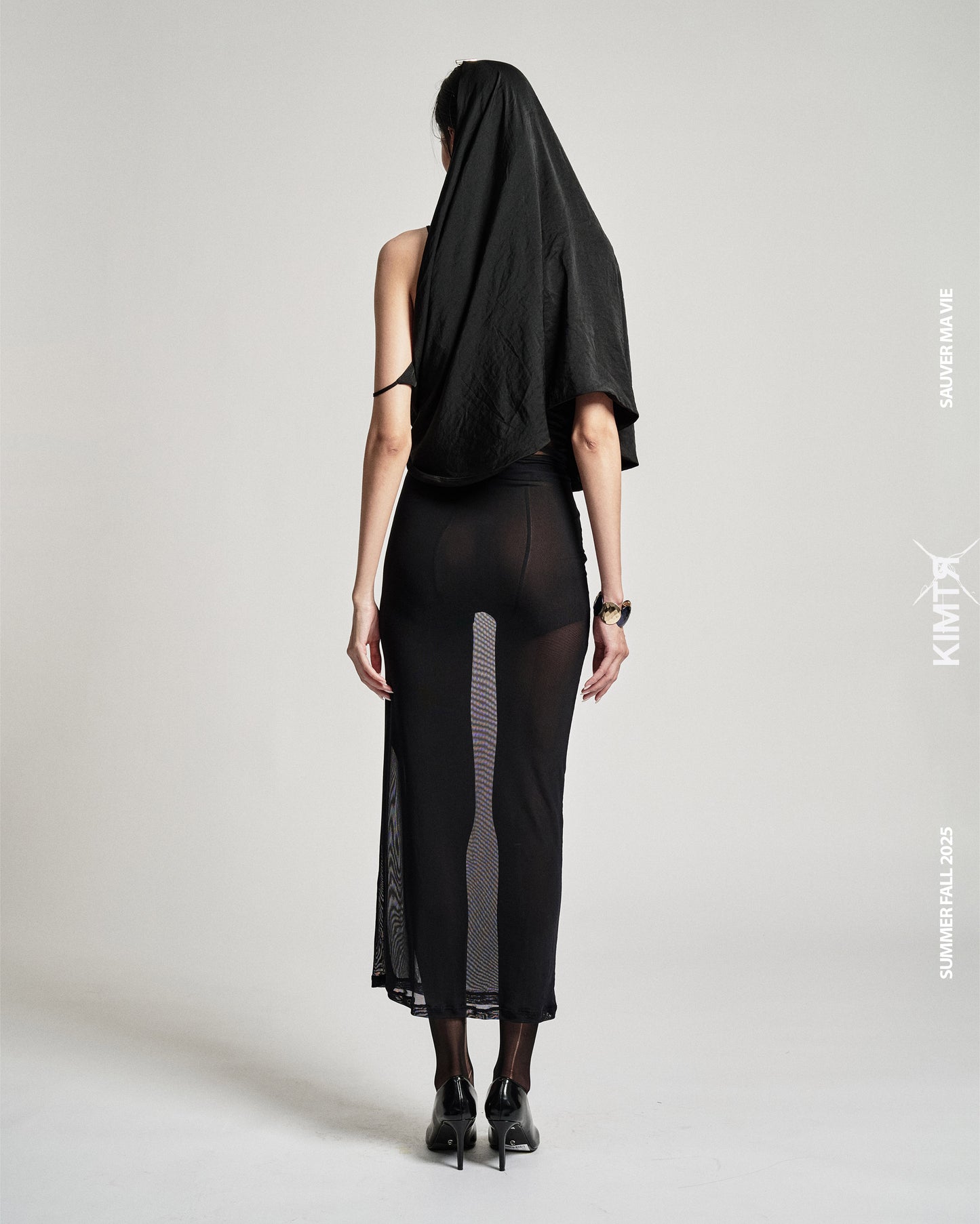 CLAUDE MONTANA DRESS