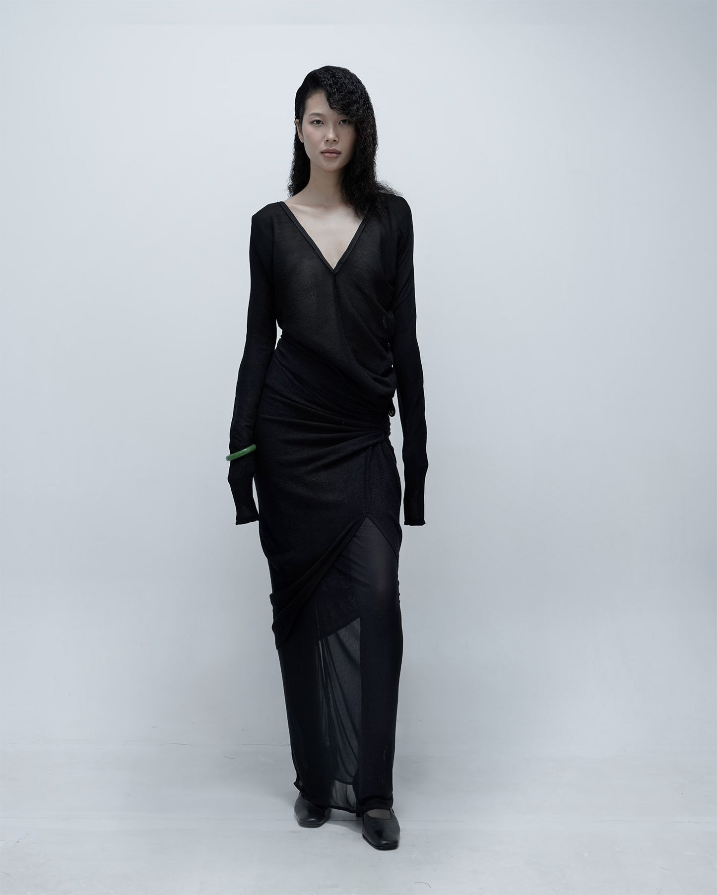 COURBE TANK SCARF TOP