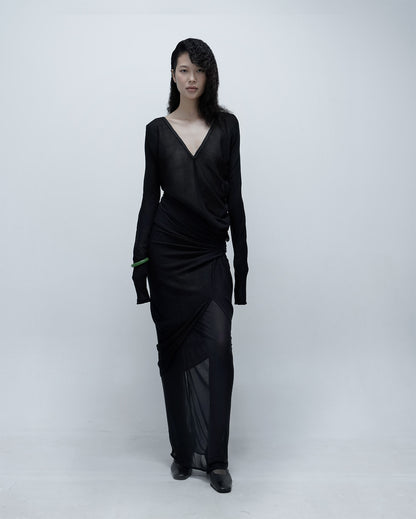 COURBE TANK SCARF TOP