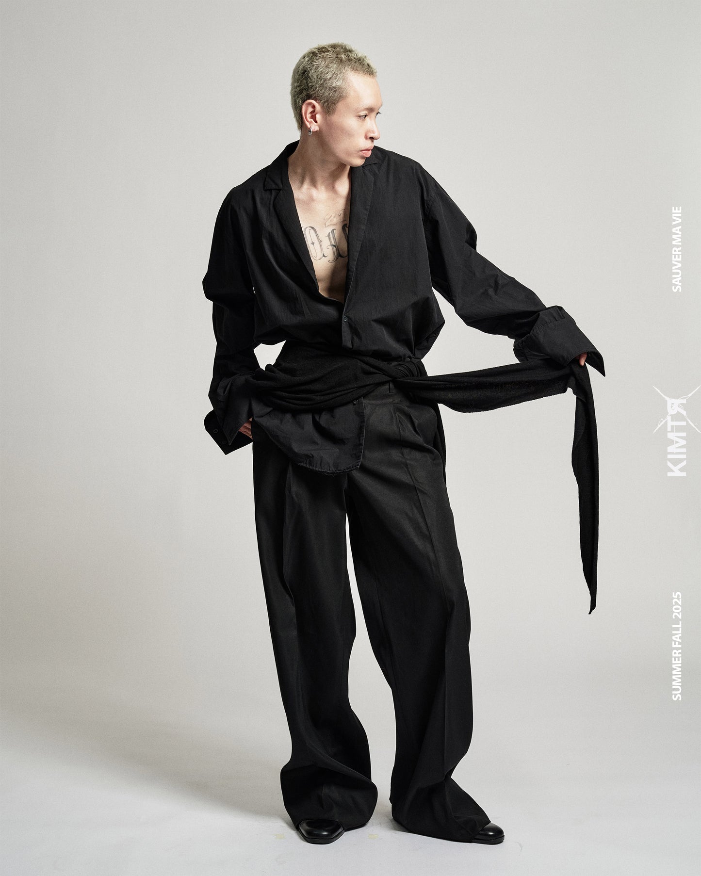 PATRICK RAWAIST TROUSERS