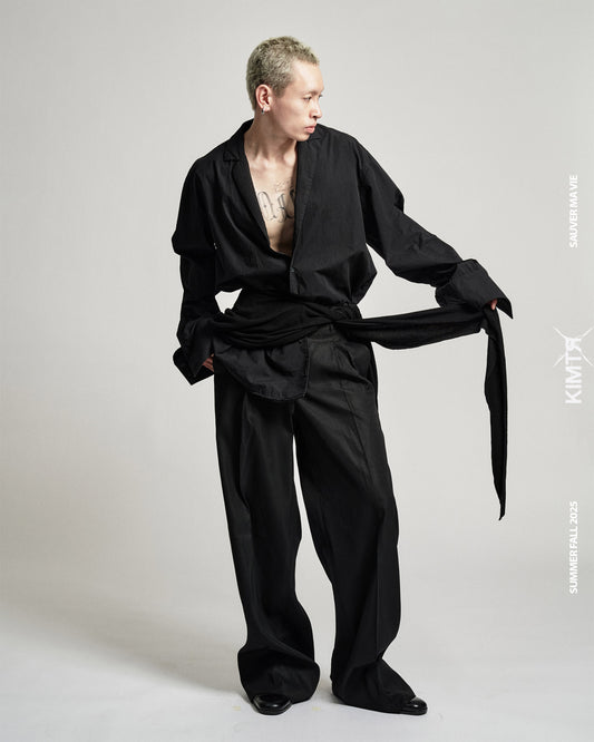 PATRICK RAWAIST TROUSERS