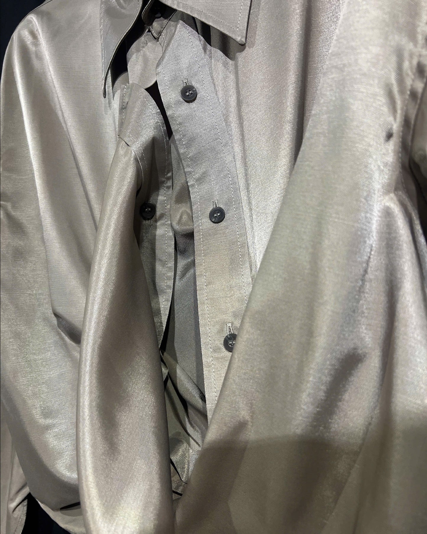 CARAMEL CASCADE SHIRT