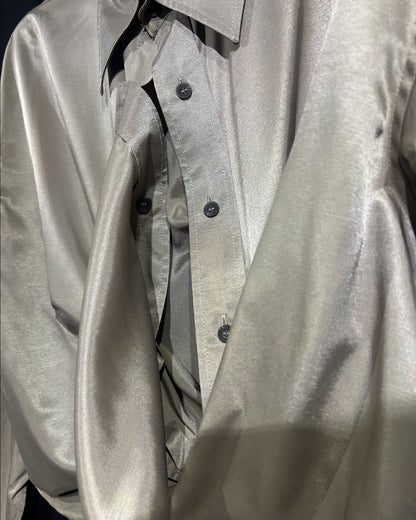 CARAMEL CASCADE SHIRT