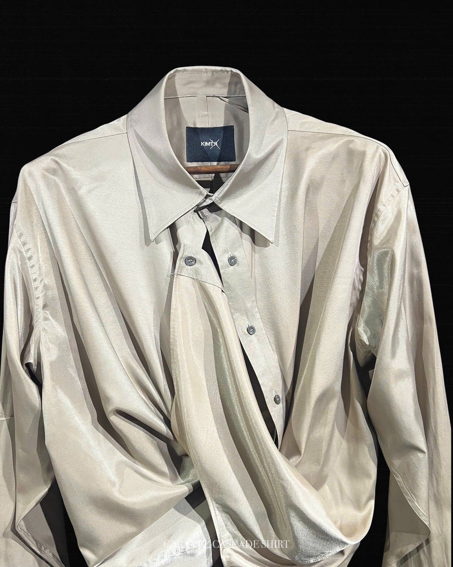 CARAMEL CASCADE SHIRT