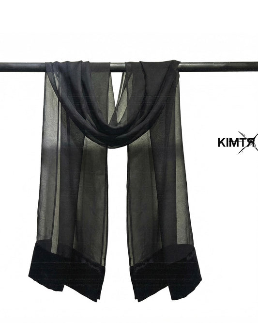AIRY VELVET SCARF