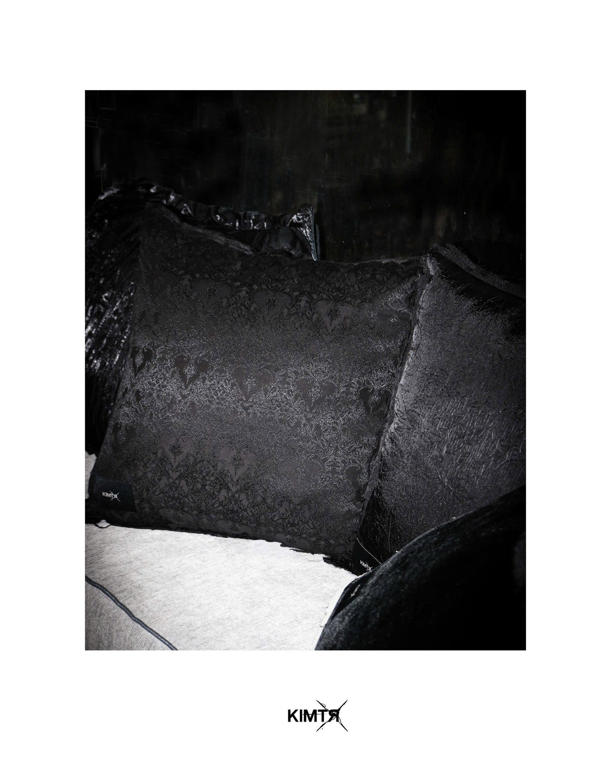 LUCQUAID CUSHION COVER