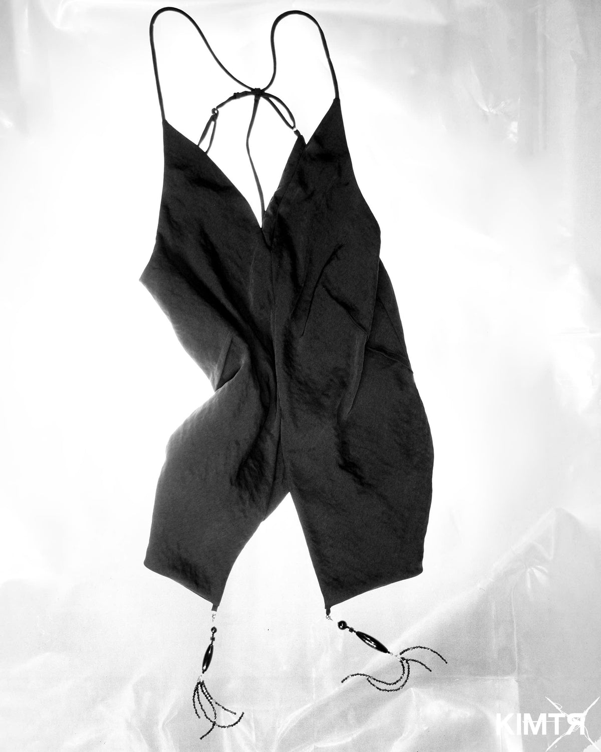 JASMINE NOIR STRAPTOP