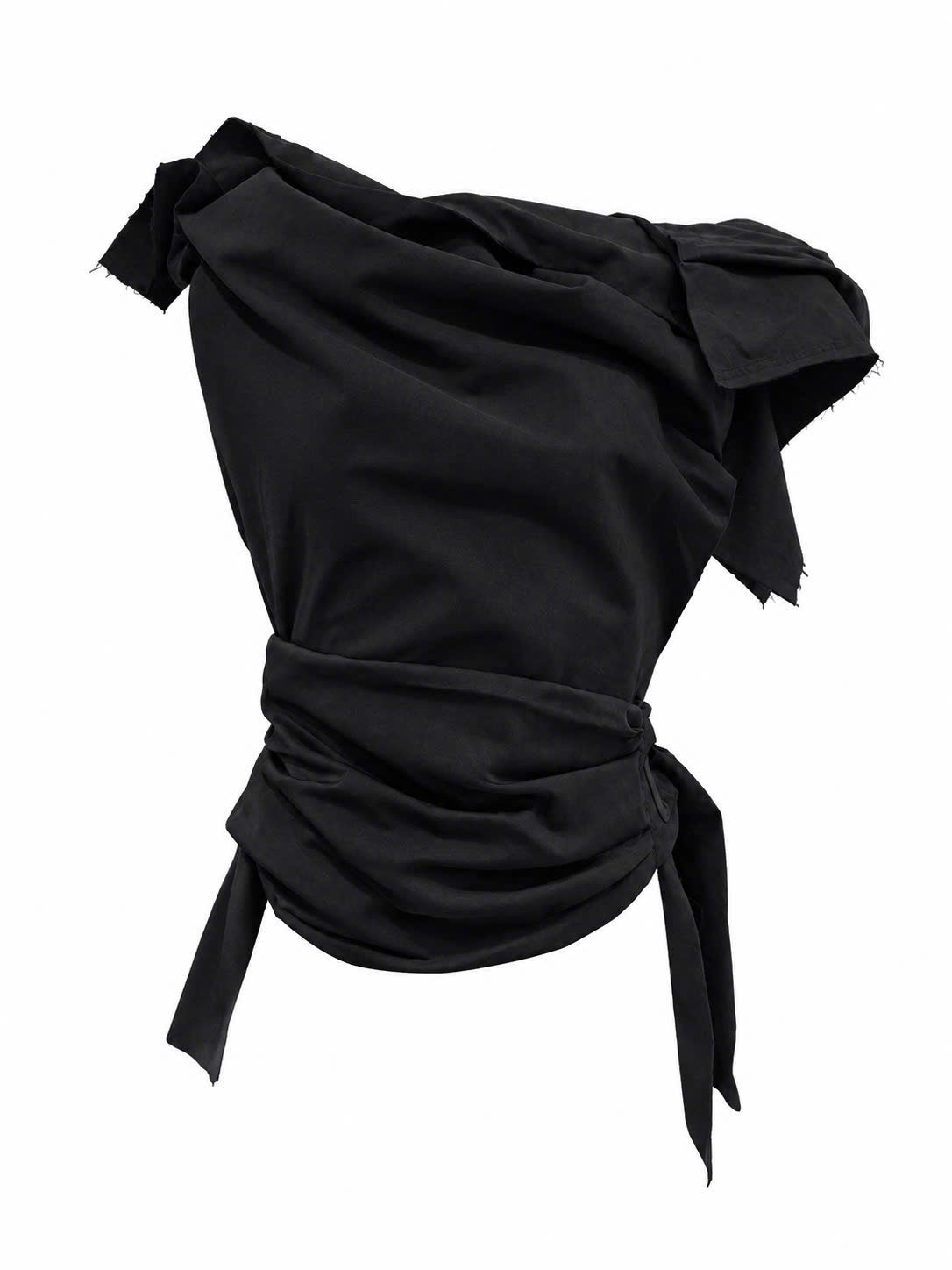 CAPPER BELTED STRAP TOP