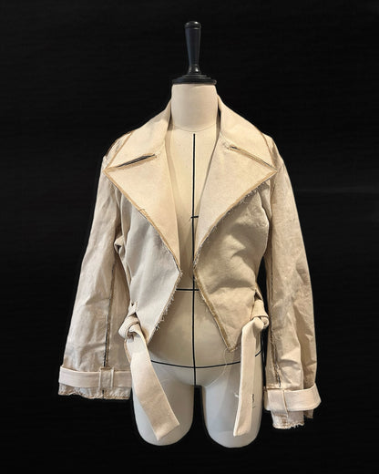 BLACK-LIGHT SMOKE JACKET