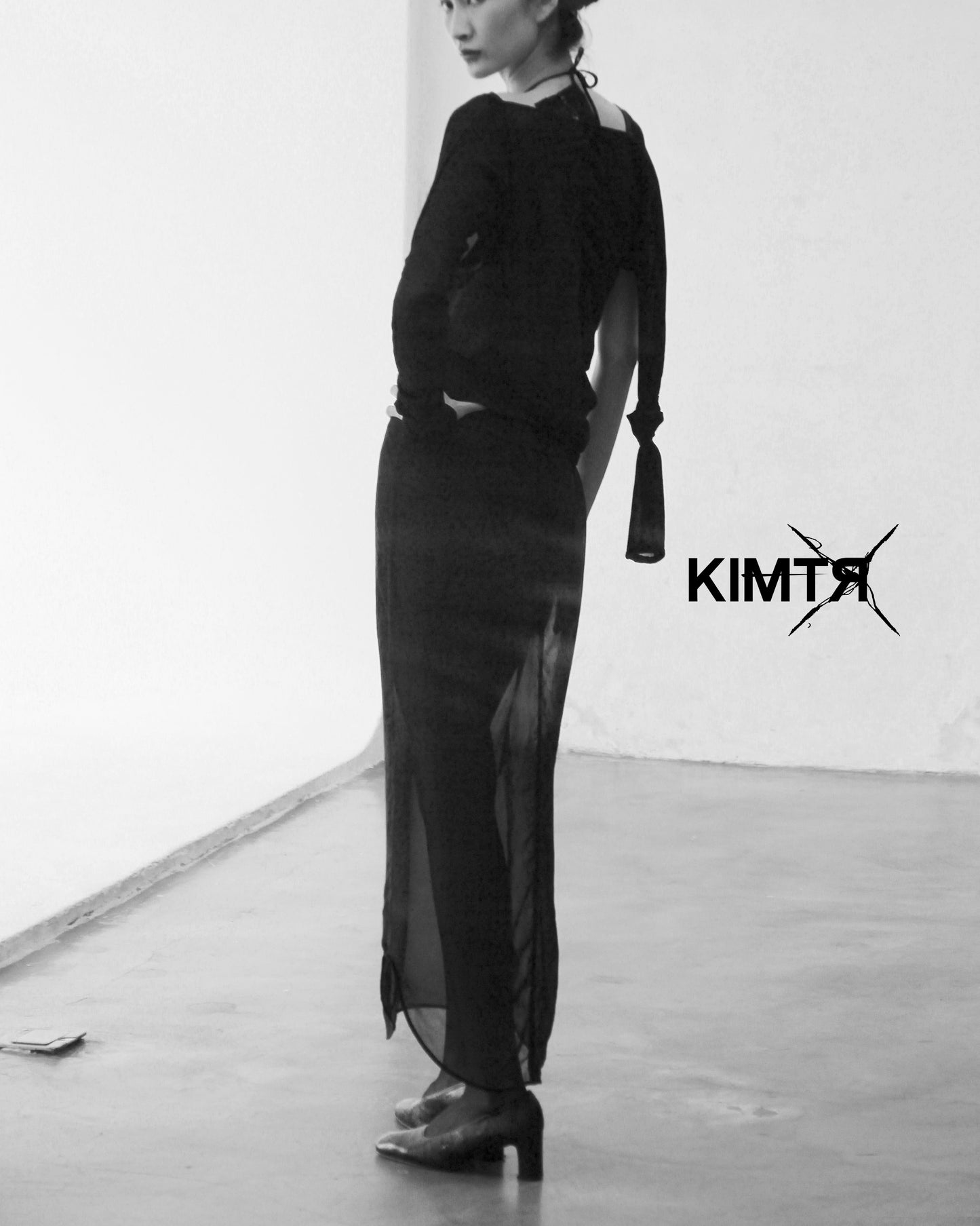 COURBE TANK SCARF TOP