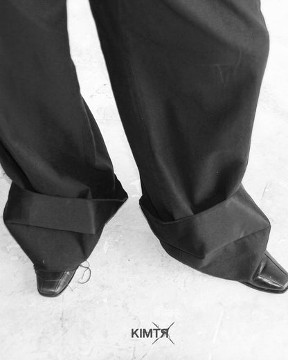 JEAN-MARC SILKFLAP TROUSERS