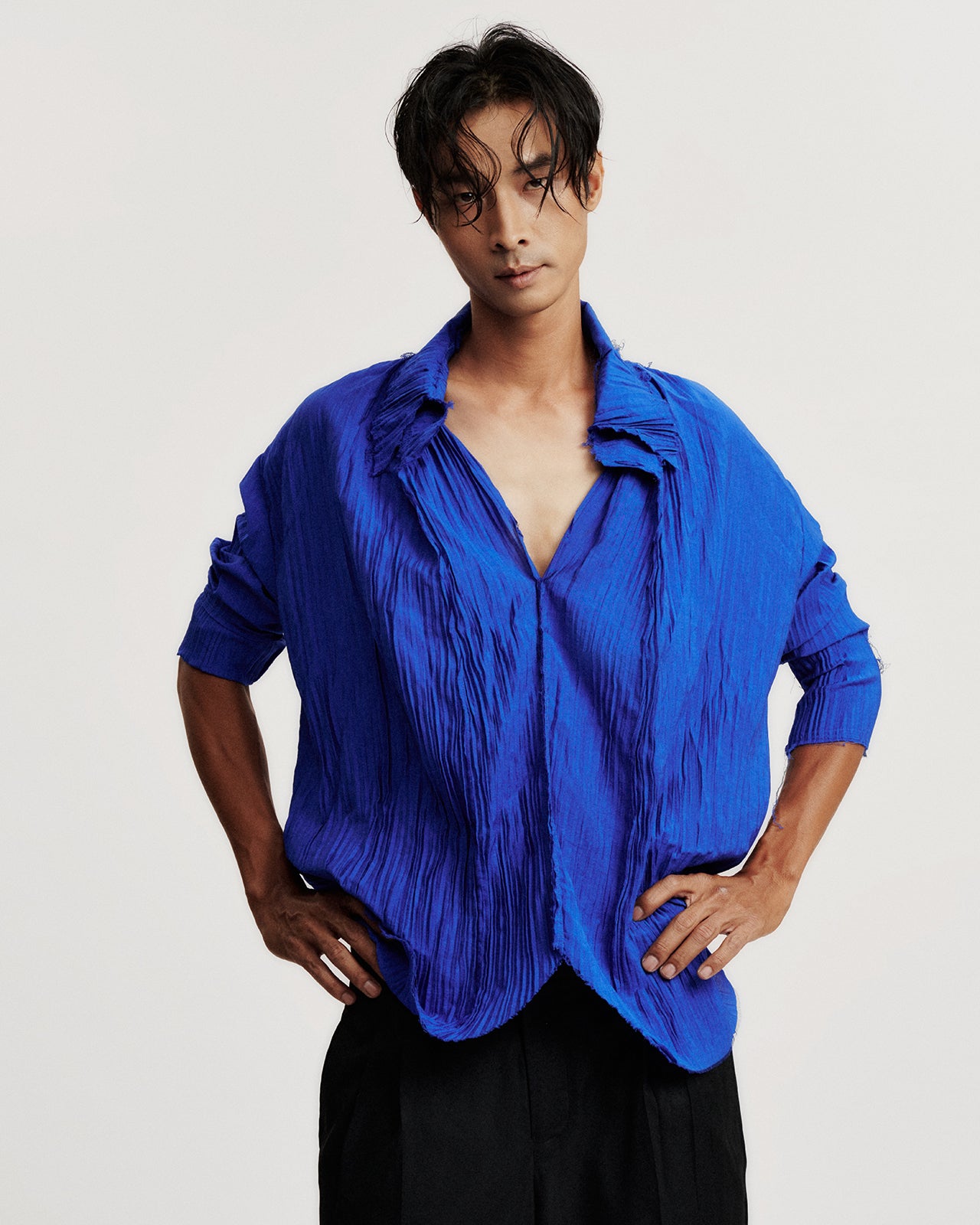 TRAVELING LIGHT Long sleeves shirt